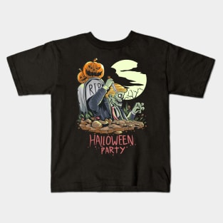 halloween party Kids T-Shirt
